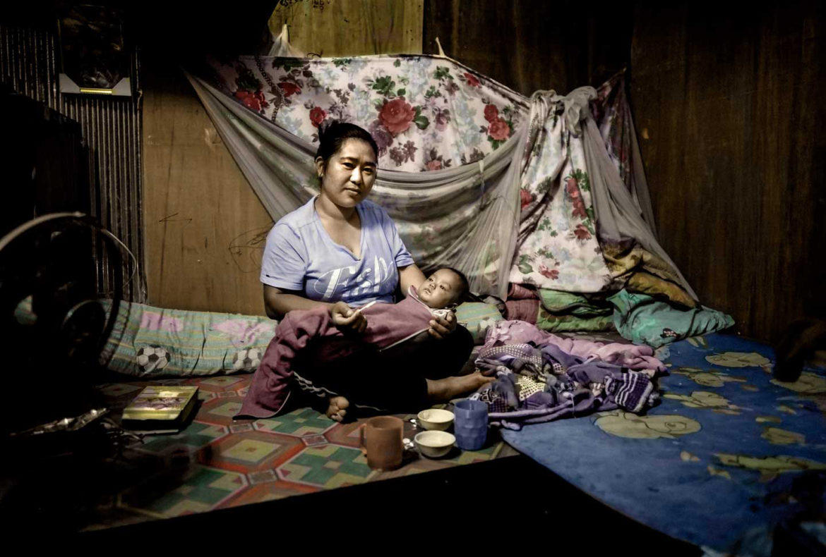 Camp Mother | Refugee Camp | Chiangmai | Paul Cox Photography | Documentary photographer in Hong Kong