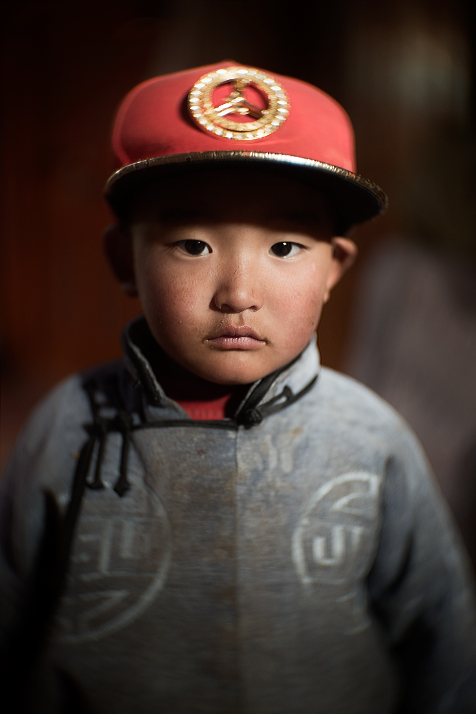 Mongolian Boy