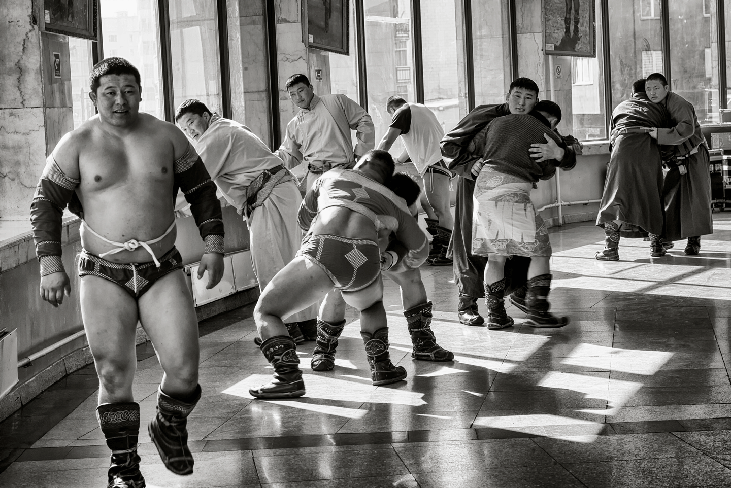 Mongolian Wrestling